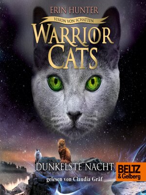 cover image of Warrior Cats--Vision von Schatten. Dunkelste Nacht